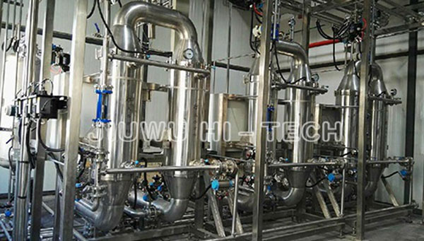 polysolicon cutting fluid recovery