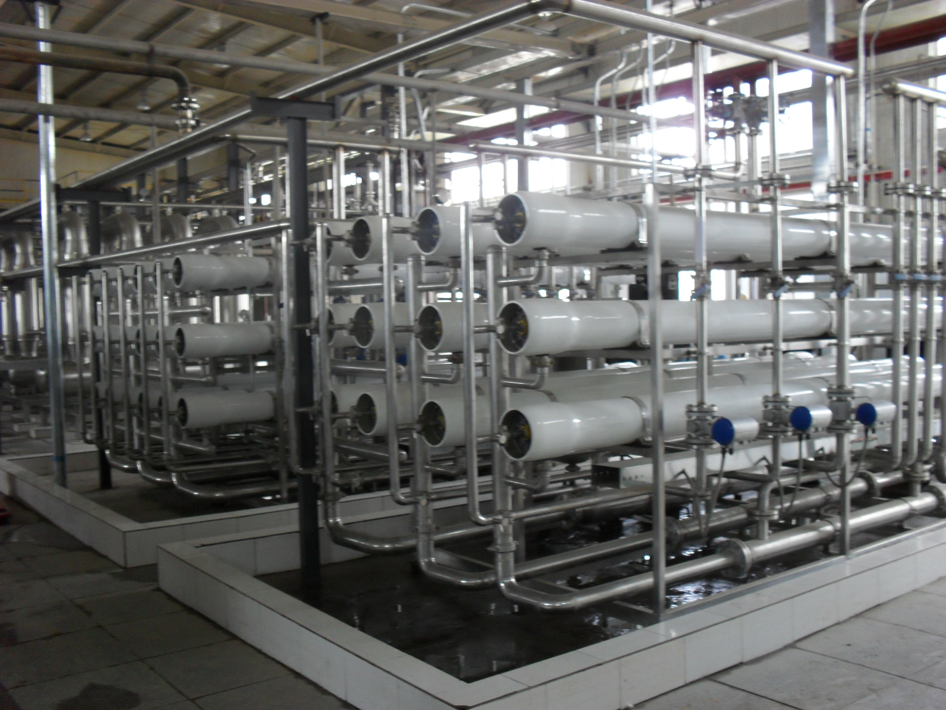 Membrane Concentration System