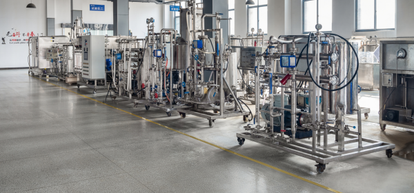 International leading membrane material R&D center